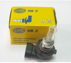 HELLA Bec auto halogen pentru far Hella Standard HB3 60W 12V 8GH 005 635-121 (AC5145)