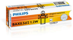 Philips Bec auto halogen Philips Vision BAX black 1.2W 12V 12598CP (AC6718)