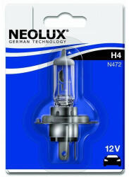NEOLUX Bec auto halogen pentru far Neolux Standard H4 60/55W 12V N472 (AC4858)