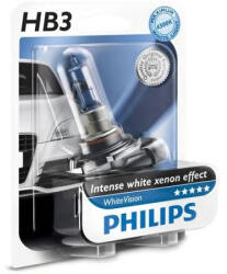 Philips Bec auto halogen pentru far Philips WhiteVision HB3 60W 12V 9005WHVB1 (AC6085)