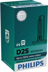 Philips Bec auto xenon pentru far Philips X-tremeVision gen 2 +150% D2S 35W 85V 85122XV2C1 (AC6699)