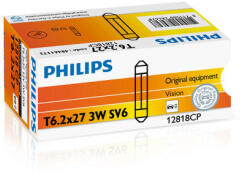 Philips Bec auto halogen Philips Vision C3W-Festoon 3W 12V 12818CP (AC6338)