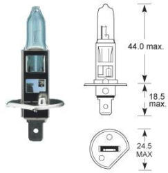 Magneti Marelli Bec auto halogen pentru far Magneti Marelli Standard H1 55W 12V 002551100000 (AC4821)