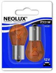 NEOLUX Becuri auto Neolux Blister 12V21W TIP PY21W (AC40791)