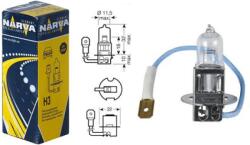 NARVA Bec auto halogen pentru far Narva Standard H3 55W 12V 48321 (AC4830)