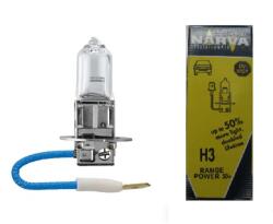 NARVA Bec auto halogen pentru far Narva Range Power 50+ H3 55W 12V 48335 (AC4831)