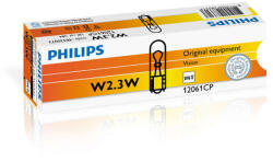 Philips Bec auto halogen Philips Vision W2, 3W 2, 3W 12V 12061CP (AC6354)
