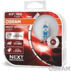 OSRAM Bec auto halogen pentru far Osram Night Breaker Laser Next Generation H7 12V 55W (AC44971)