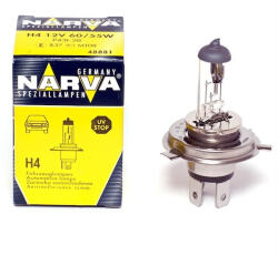 NARVA Bec auto halogen pentru far Narva Standard H4 60/55W 12V 48881 (AC4856)