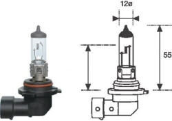 NARVA Bec auto halogen pentru far Narva Power Blue HB4 51W 12V (AC5010)
