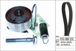 INA Set curea de distributie INA 530 0505 10 (530050510)