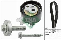 INA Set curea de distributie INA 530 0607 10 (530060710)