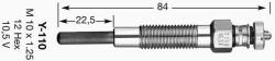 NGK Bujie incandescenta NGK 6825 (6825) - autoeco