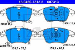 ATE Set placute frana, frana disc ATE 13.0460-7313.2 (13046073132)