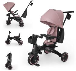 KinderKraft Tricicletă pliabilă KinderKraft JAZZ 3 ROZ (KRJAZZ03PNK0000)