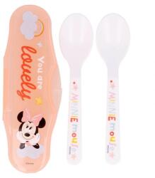 Minnie Mouse Set de tacamuri Minnie Mouse pentru calatorie Tacam