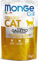 Monge Grill Pouch STERILISED kakas 85 g