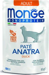 Monge MONOPROTEIN Pouch Paté ADULT kacsa 85 g