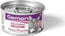  Gemon Cat MOUSSE Steril Csirke & Máj 85 g