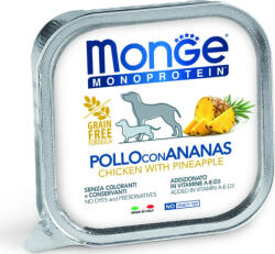 Monge MONOPROTEIN Fruits Paté csirke-ananász 150 g
