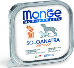 Monge MONOPROTEIN Paté 100% kacsa 150 g