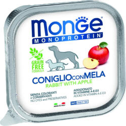 Monge MONOPROTEIN Fruits Paté nyúl-alma 150 g