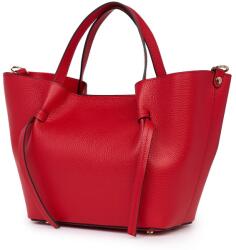 myOwn Geanta shopper din piele naturala Veronica rosie (veronicars)