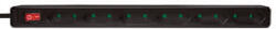 LogiLink PRELUNGITOR LOGILINK, Euro skt x 6, conectare prin Schuko (T), cablu 1.5 m, 7.5 A, protectie contact accidental, on / off, negru, LPS232B (timbru verde 0.18 lei)