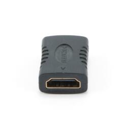Gembird ADAPTOR video GEMBIRD, HDMI (M) la HDMI (M), conectori auriti, black, A-HDMI-FF (timbru verde 0.08 lei)