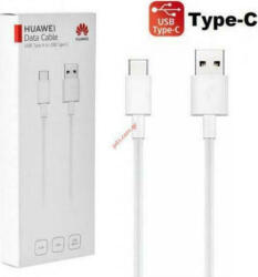 Huawei Cablu de date Huawei AP51 Regular USB 2.0 USB-C bărbătesc - USB-A Alb 1m Blister 55030260