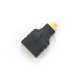Gembird ADAPTOR video GEMBIRD, HDMI (M) la Micro-HDMI (T), conectori auriti, black, A-HDMI-FD (timbru verde 0.08 lei)