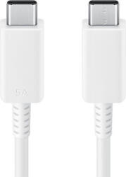 Samsung Cablu Samsung, USB-C la USB-C, 1, 8m, 5A, Alb, Blister EP-DX510JWEGEU