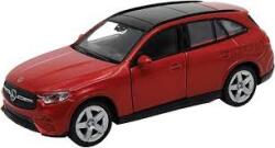  Macheta Mercedes-Benz GLC rosu Welly 1: 34 replica metal usi deschise cu resort