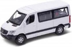 Welly Macheta Mercedes Sprinter alb 1: 34 replica metal Welly usi deschise cu resort (JPT)