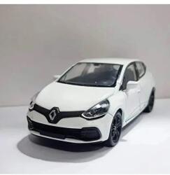 Welly Macheta Renault Clio RS alb Welly 1: 34 replica metal usi deschise cu resort (JPT)