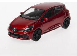  Macheta Renault Clio RS grena Welly 1: 34 replica metal usi deschise cu resort