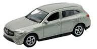 Welly Macheta Mercedes GLC gri Welly 1: 34 replica metal usi deschise cu resort (JPT)