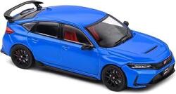 Welly Macheta Honda Civic Type R albastra Welly 1: 34 replica metal usi deschise cu resort (JPT)