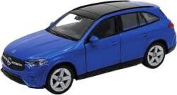  Macheta Mercedes GLC albastru Weely 1: 34 replica metal usi deschise cu resort