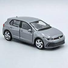Welly Macheta Volkswagen Golf 8 GTI gri Welly 1: 34 replica metal usi deschise cu resort (JPT)