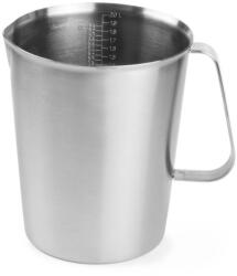 HENDI Mérőedény rozsdamentes acél, HENDI, 2L, ⌀140x(H)170mm