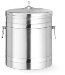 BarUp Jégvödör duplafalú, BarUp, 5L, Ezüst, ⌀200x(H)230mm