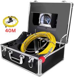 iUni Camera Inspectie video canalizare, 40m, iUni ICT1, Monitor 7 inch (506567)