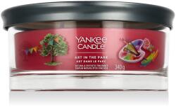Yankee Candle Signature 5-Wick Tumbler ароматна свещ 340 g тип Art in the Park