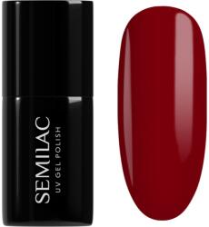 Semilac UV Hybrid Whispers Of Spring lac de unghii sub forma de gel culoare 928 Radiant Raspberry 7 ml