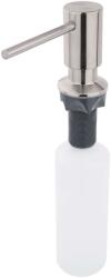 Nimco - Dozator de săpun sau dezinfectant, 350 ml, încorporat, din oțel inoxidabil UNM 4031V-10 (UNM 4031V-10)
