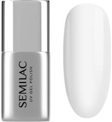Semilac UV Gel Top No Wipe Sparkle Diamond strat de acoperire pentru protecție perfectă și strălucire intensă 7 ml