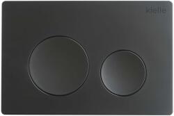 kielle Gemini New I - Clapetă de acționare spălare, negru mat 70231040 (70231040)