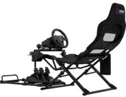 LORGAR Scaun gaming LORGAR Flex Raf1 Sim Racing Cockpit Advanced Foldable Black (LRG-RAF1)