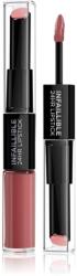 L'Oréal Infallible 24H ruj rezistent si luciu de buze. 2 in 1 culoare 806 Infinite Intimacy 5.7 g
